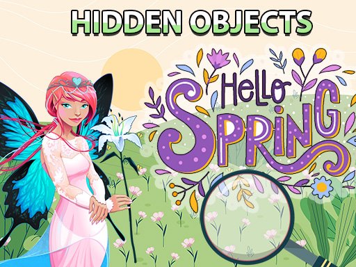 Play: Hidden Objects Hello Spring Img