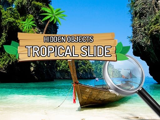 Play: Hidden Objects Tropical Slide Img
