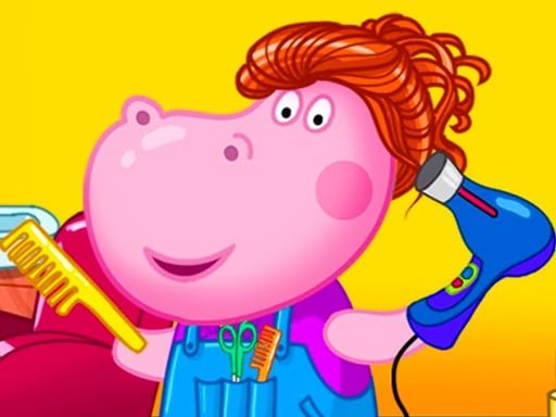 Play: Hippo Hair Salon Img