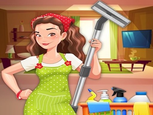 Play: House Cleaning Game  Img