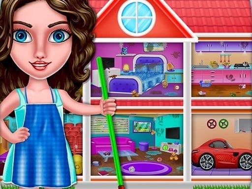Play: House Cleaning simulator Img