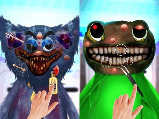Play: Huggy ASMR Monster Makeover Img