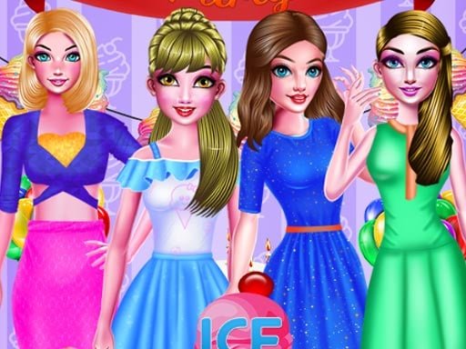 Play: ICE CREAM BIRTHDAY PARTY DRESSUP Img