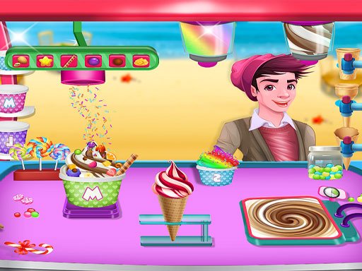 Play: Ice Cream Maker  Make Sweet Frozen Desserts Img