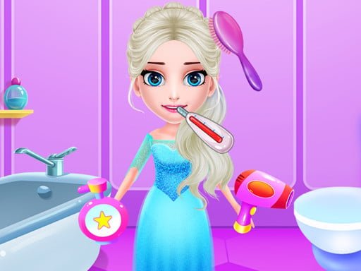 Play: Ice Princess Beauty Salon Img
