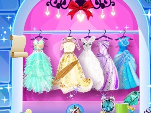 Play: Ice Princess Hidden Object Img