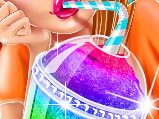 Play: Ice Slushy Maker Rainbow Desserts Img