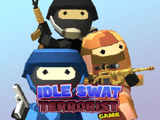 Play: Idle Swat Terrorist Game Img