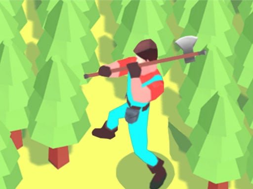 Play: Idle Lumberjack 3D Img