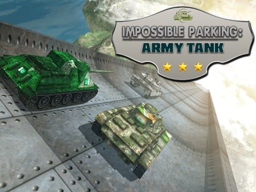 Play: Impossible Parking  Army Tank Img