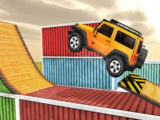 Play: Impossible Tracks Jeep Stunt Driving Game Img