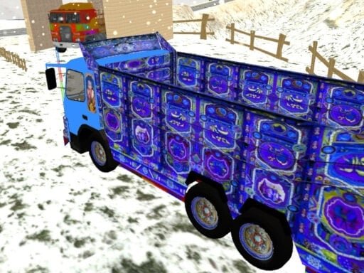 Play: Indian Cargo Driver Img