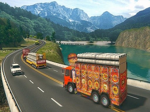 Play: Indian Cargo Truck Gwadar Port Game Img