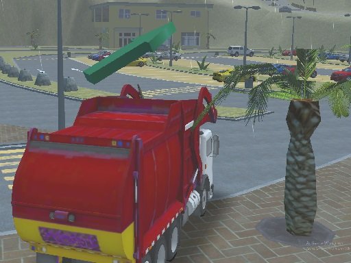 Play: Island Clean Truck Garbage Sim Img