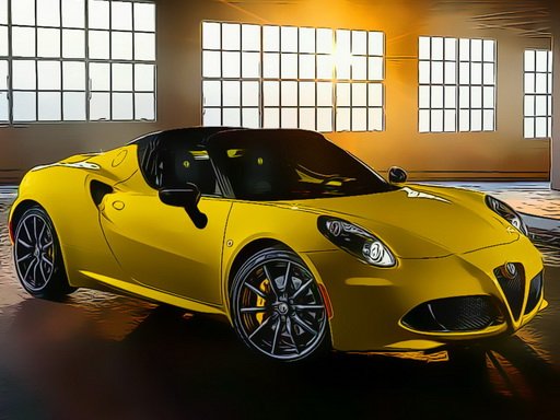 Play: Italian Alfa Jigsaw Img