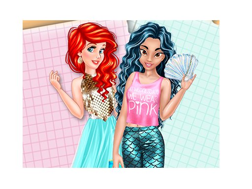 Play: JASMINE AND ARIEL WARDROBE SWAP Img
