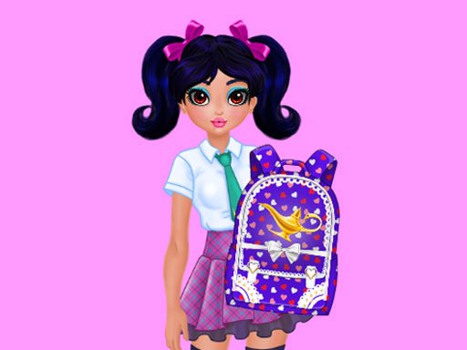 Play: Jasmine and Elsa  School Bag Design Contest Img