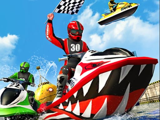 Play: Jet Ski Boat Racing Game Img