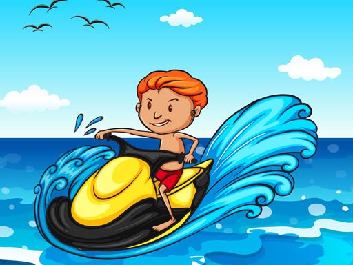 Play: Jet Ski Summer Fun Hidden Img