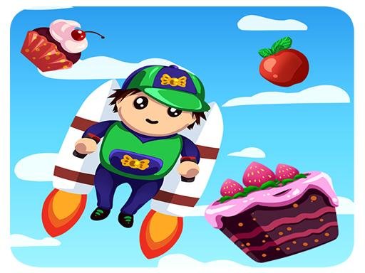 Play: Jetpack Kid  One Touch Game Img