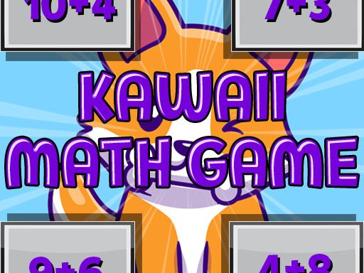 Play: Kawaii Math Game Img