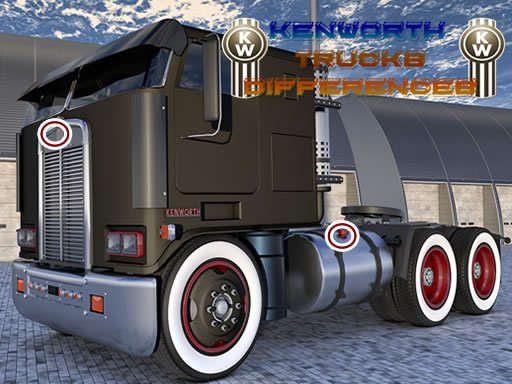 Play: Kenworth Trucks Differences Img
