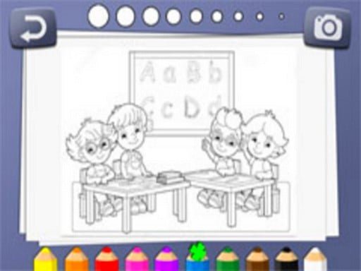Play: Kids Coloring Book Img