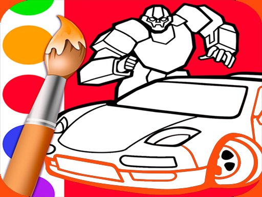 Play: Kids Coloring Book for Boys Img