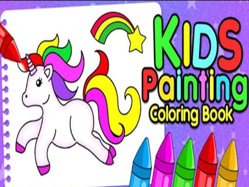 Play: Kids Finger Painting Coloring Img