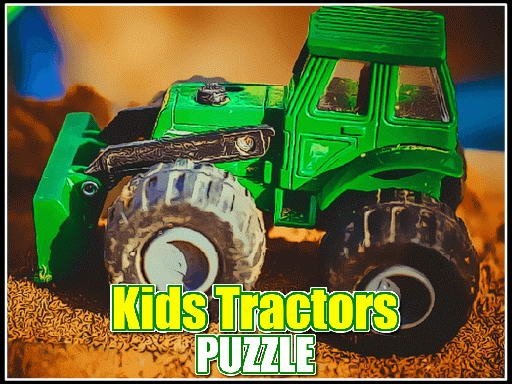 Play: Kids Tractors Puzzle Img