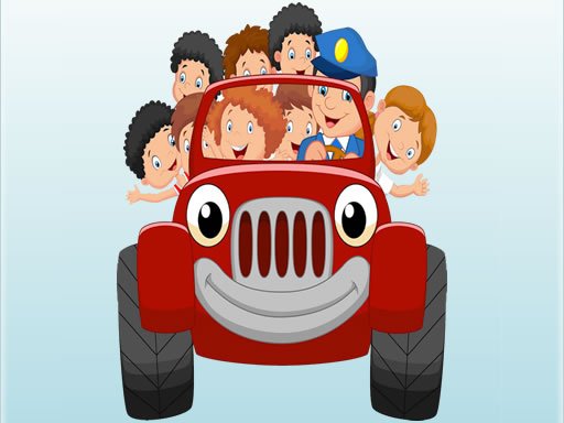 Play: Kids Vehicles Memory Img
