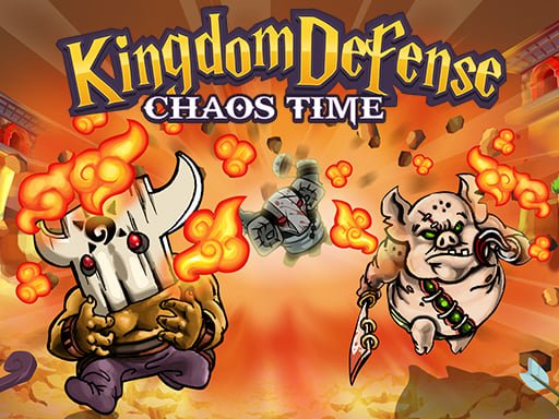 Play: Kingdom Defense  Chaos Time Img