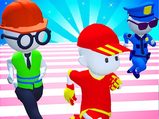 Play: Knockout Fall Guys 3D Run  Royale Race Img