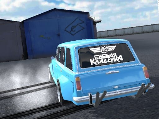 Play: Lada Russian Car Drift Img