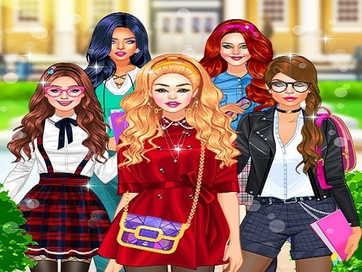 Play: Lady Celebrity Dress up fashionistas  Img