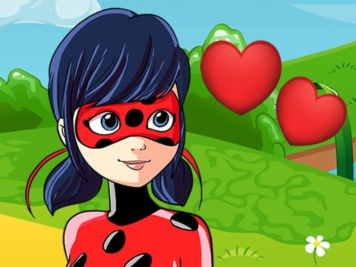 Play: Ladybug Hidden Hearts Img