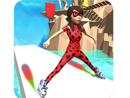 Play: Ladybug Skating Rink Sky Img