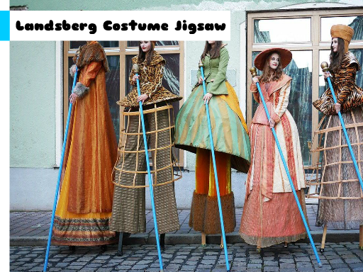 Play: Landsberg Costume Jigsaw Img