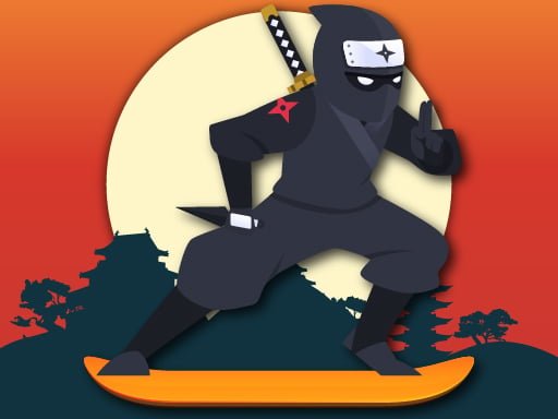 Play: Lava And Ninja Skateboard Img