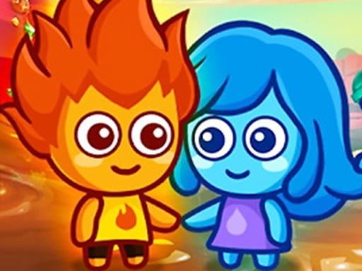 Play: Lava Boy And Blue Girl Img