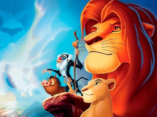 Play: Lion King Jigsaw Puzzle Collection Img