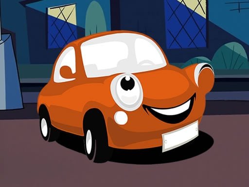 Play: Little Car Jigsaw Img