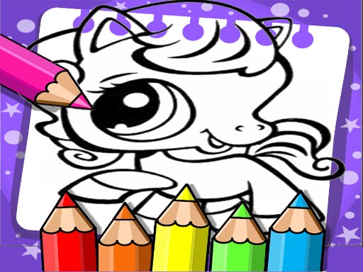 Play: Littlest Pet Shop Coloring Book Img