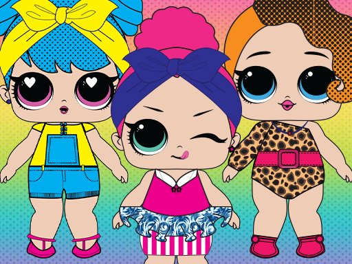 Play: Lol Doll Avatar creator dress up Img
