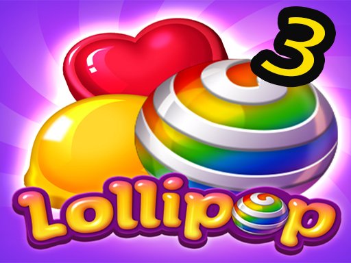 Play: Lollipops Candy Blast Mania  Match 3 Puzzle Game Img