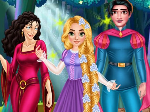 Play: Long Hair Princess Tangled Adventure Img