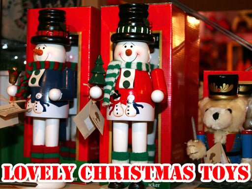 Play: Lovely Christmas Toys Puzzle Img
