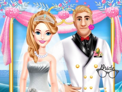 Play: Lovely Couple Wedding Photo Img