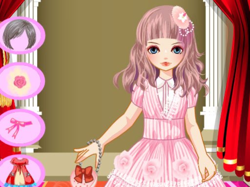 Play: Lovely Cute Girl Img