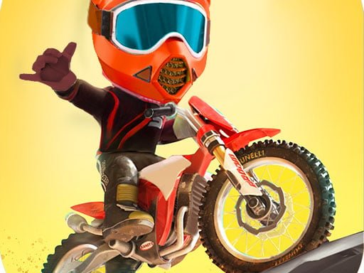 Play: MOTO X3M BIKE RACE GAME  Moto X3MS Game Img